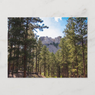 Mount Rushmore National Memorial, South Dakota Briefkaart