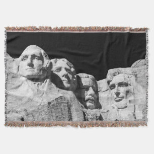 Mount Rushmore National Memorial South Dakota Deken