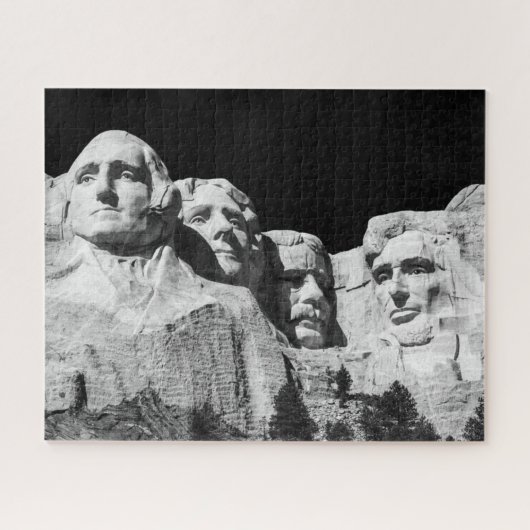 Mount Rushmore National Memorial South Dakota Legpuzzel (Horizontaal)