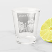 Mount Rushmore National Memorial South Dakota Shot Glas (Achterkant)