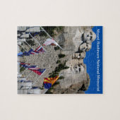 Mount Rushmore National Memorial Souvenir Legpuzzel (Horizontaal)