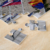 Mount Rushmore National Memorial Souvenir Legpuzzel (Zijkant)