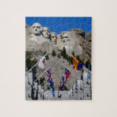 Mount Rushmore National Memorial Souvenir Legpuzzel (Verticaal)