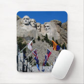 Mount Rushmore National Memorial Souvenir Muismat (Met muis)