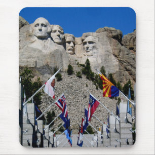 Mount Rushmore National Memorial Souvenir Muismat