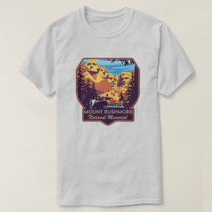 Mount Rushmore National Memorial T-shirt