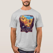 Mount Rushmore National Memorial T-shirt (Voorkant)