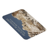 Mount Rushmore National Memorial, Winter Snow Magneet (Rechterzijde)