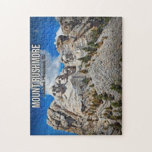Mount Rushmore National Monument, South Dakota, Ve Legpuzzel (Verticaal)
