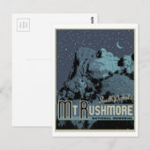 Mount Rushmore National Park Memorial Briefkaart (Voorkant / Achterkant)