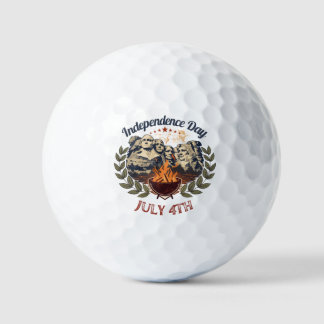 Mount Rushmore Onafhankelijkheidsdag Golfballen