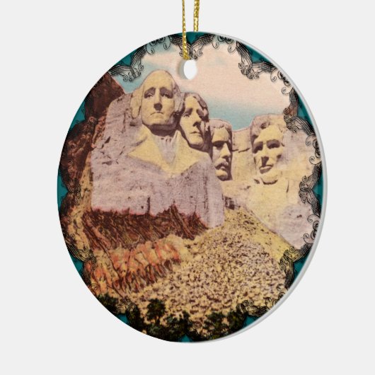 Mount Rushmore Ornament (Links)