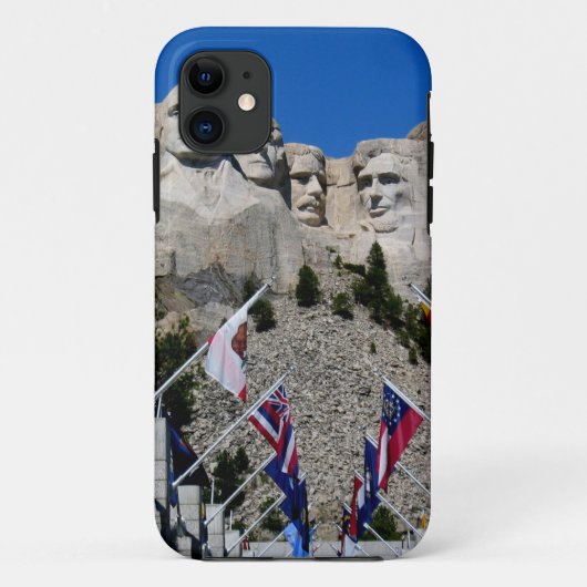Mount Rushmore Photo Souvenir Case-Mate iPhone Case (Achterkant)