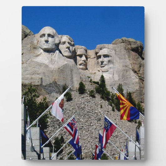 Mount Rushmore  Photo Souvenir Fotoplaat (Voorkant)