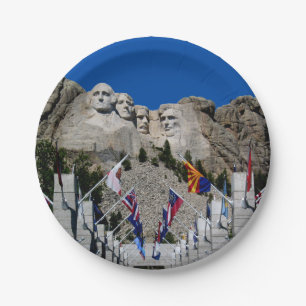 Mount Rushmore Photo Souvenir Papieren Bordje