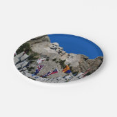 Mount Rushmore  Photo Souvenir Papieren Bordje (Gekanteld)
