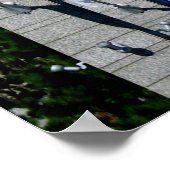 Mount Rushmore  Photo Souvenir Poster (Hoek)