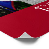 Mount Rushmore  Photo Souvenir Poster (Hoek)