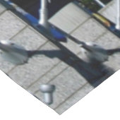 Mount Rushmore Photo Souvenir Tafelkleed (Gekanteld)