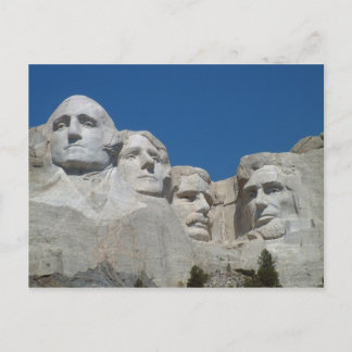 Mount Rushmore Poscard Briefkaart