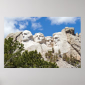 Mount Rushmore Poster (Voorkant)