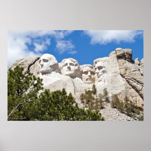 Mount Rushmore Poster (Voorkant)