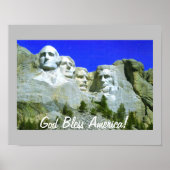 Mount Rushmore Poster (Voorkant)