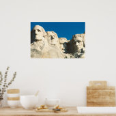Mount Rushmore Poster (Keuken)