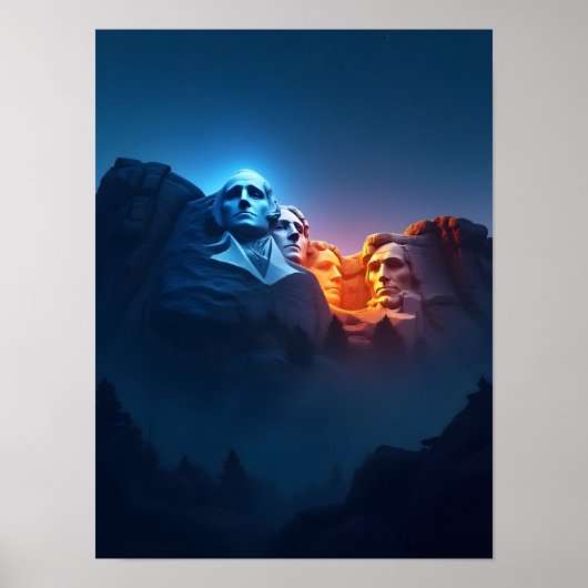 Mount Rushmore Poster (Voorkant)