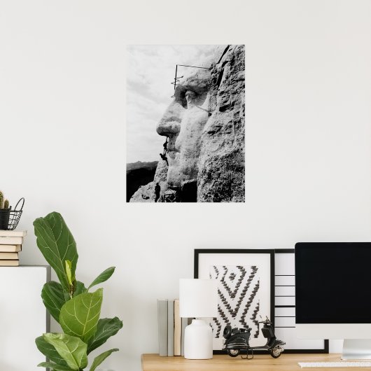 Mount Rushmore Poster (Thuiskantoor)