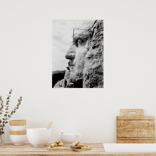 Mount Rushmore Poster (Keuken)