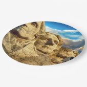 Mount Rushmore Presidential Memorial Bord (Gekanteld)