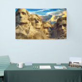Mount Rushmore Presidential Memorial Spandoek (Beurs)