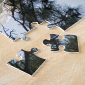 Mount Rushmore Puzzle Legpuzzel (Zijkant)