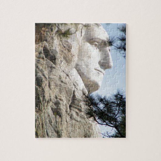 Mount Rushmore Puzzle Legpuzzel (Verticaal)