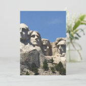 Mount Rushmore Save The Date (Staand voorkant)