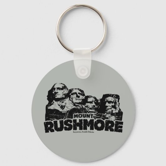 Mount Rushmore Sleutelhanger (Voorkant)