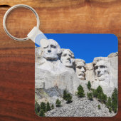 Mount Rushmore Sleutelhanger (Voorkant)