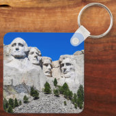 Mount Rushmore Sleutelhanger (Achterkant)