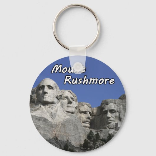 Mount Rushmore Sleutelhanger (Voorkant)