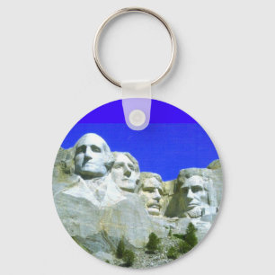 Mount Rushmore Sleutelhanger