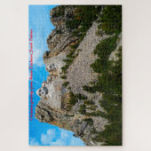 Mount Rushmore South Dakota. kerstcadeautjes Legpuzzel (Verticaal)