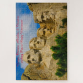 Mount Rushmore South Dakota Legpuzzel (Verticaal)