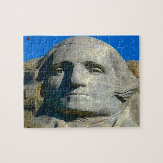 Mount Rushmore South Dakota Legpuzzel (Horizontaal)