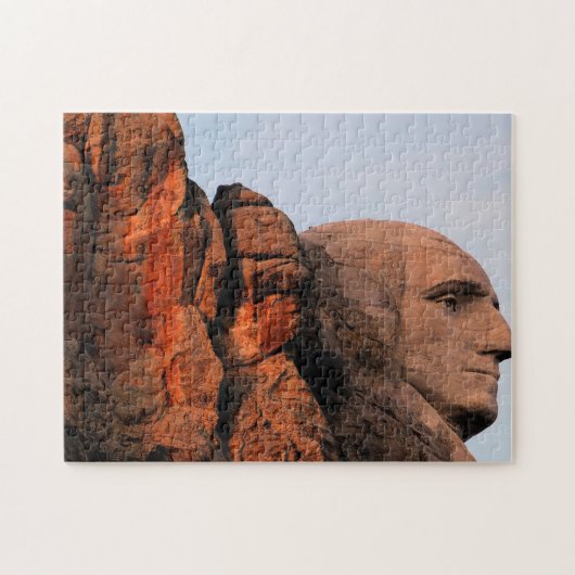 Mount Rushmore South Dakota. Legpuzzel (Horizontaal)