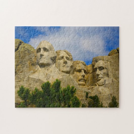 Mount Rushmore South Dakota. Legpuzzel (Horizontaal)