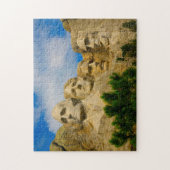Mount Rushmore South Dakota. Legpuzzel (Verticaal)