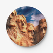 Mount Rushmore South Dakota Papieren Bordje (Voorkant)