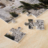 Mount Rushmore South Dakota Puzzle Legpuzzel (Zijkant)