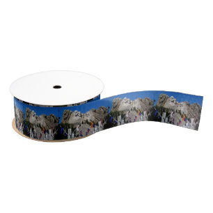 Mount Rushmore South Dakota Souvenir Grosgrain Lint